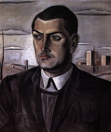 Salvador Dalí Portrait of Luis Buñuel, Paris 1924.png, oct. 2020