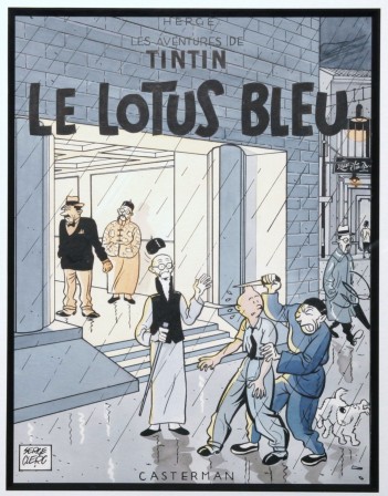 Serge Clerc Tintin et le Lotus bleu.jpg, mar. 2021