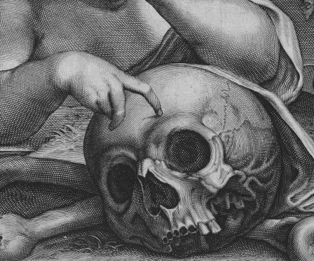 Simon de Passe Detail of Memento Mori 1612 un homme intelligent.jpg, déc. 2020