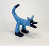 Stefan Mager T-Rex baby sculpture céramique 2023.png, avr. 2023