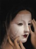 Stephen Mackey Ash Wednesday mercredi des cendres poupée visage de porcelaine