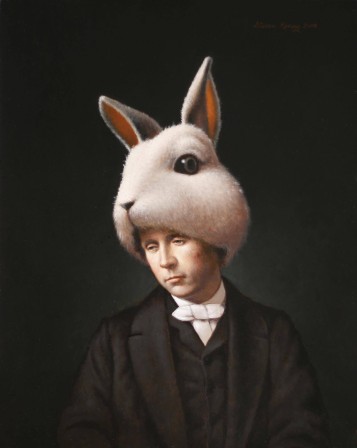 Steven Kenny Lewis Carroll as the White Rabbit 2008 Pâques Alice.jpg, avr. 2023