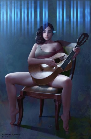 Steven Stahlberg la guitare brisée.jpg, janv. 2023