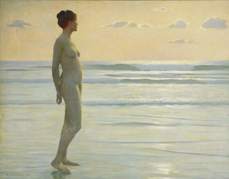 Sunset 1920 by Max Nonnenbruch le soleil se lève.jpg, juin 2023