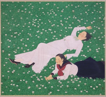 Tateishi Harumi, Clover, 1934.jpg, mai 2020