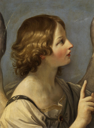 The Angel of Annunciation Guido Reni 1575-1642 la question.png, mar. 2021