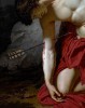 The Dying Saint Sebastian Detail 1789 by François-Xavier Fabre 1766-1837 la journée avait mal commencé.jpg, déc. 2020