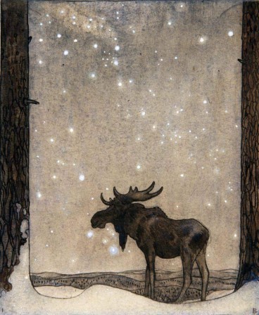 The most famous Swedish moose by John Bauer 1882-1918.jpg, déc. 2021