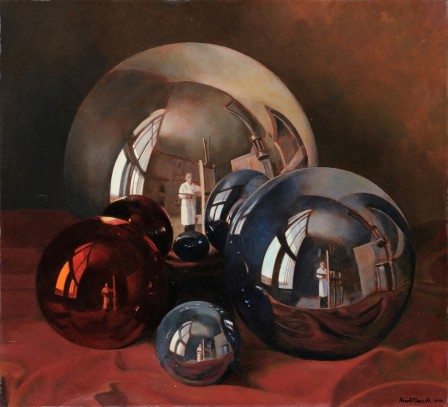 Theodor Barth Glass Balls 1944 reflet miroir boules de noel.jpg, janv. 2023