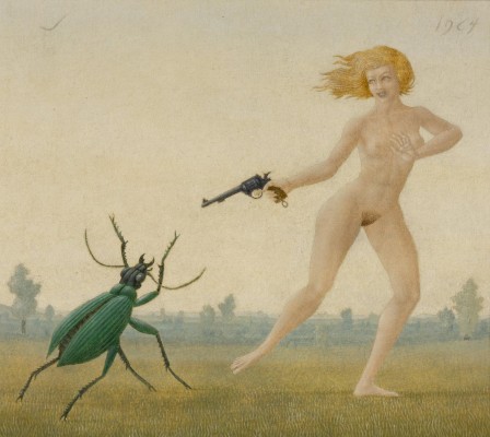 To Shoot a Beetle 1964 by John Wilde soudain elle s'était sentie menacée.jpg, nov. 2023