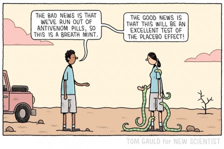 Tom Gauld morsure de serpent venin menthe et petites expériences scientifiques amusantes en vacances.jpg, juil. 2021