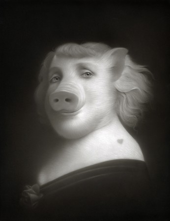 Travis Louie amour truie cochon porc Saint-Valentin.jpg, nov. 2022