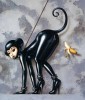 Trevor Brown le petit singe et la banane.jpg