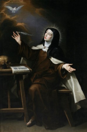 Vicente Berdusán Santa Theresa de Jesus 1665 Therese d'Avila.jpg, janv. 2023