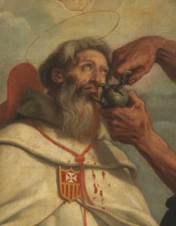 Vincenzo Carducci Martirio de san Ramón Nonato cadenas silence.jpg, janv. 2020