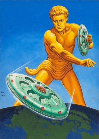 Virgil Finlay Discus Thrower Fantastic Universe September 1958 le lancer de disque.jpg, janv. 2022