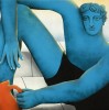 Vojtěch Kovařík Dionysus 2020, acrylic on canva tous les hommes sont bleus et égaux en droits.jpg, mai 2023