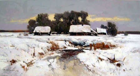 Vytautas Laisonas paysage d'hiver.jpg, janv. 2020