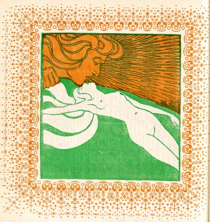 Wilhelm List 1903 From the  Ver Sacrum Sacred Spring in Latin which was the official magazine of the Vienna Secession from 1898 to 1903 la belle au bois dormant.jpg, janv. 2021