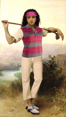 William Adolphe Bouguereau Pastourelle la petite Bergère 1889 la petite golfeuse.jpg, fév. 2021