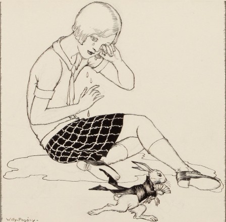 Willy Pogány. Alice’s Adventures In Wonderland. 1929 pas le temps de pleurer dit le lapin.jpg, févr. 2023