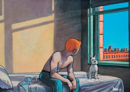 Xavier_Marabout_Tintin_Milou_Hopper.jpg