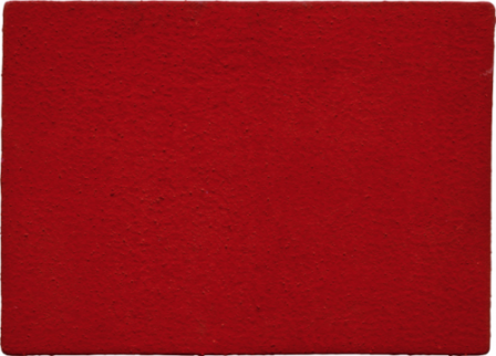 Yves Klein Monochrome red 1959 le bleu Klein de Noël.png, déc. 2020