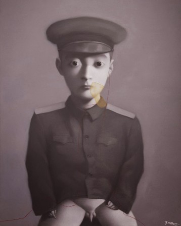 Zhang_Xiaogang_general_armee_soldat_guerre_bonjour.jpg