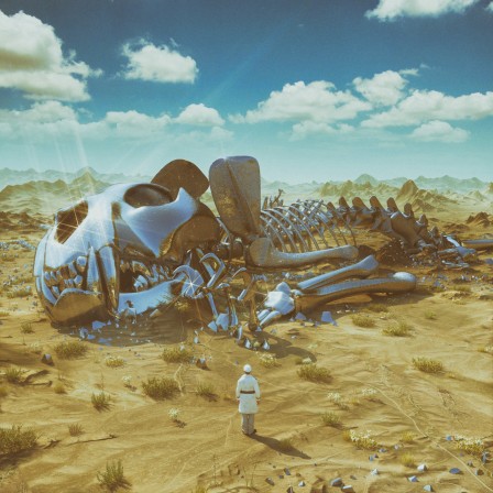 beeple chrome extinction il était grand il était beau il sentait bon le sable chaud.jpg