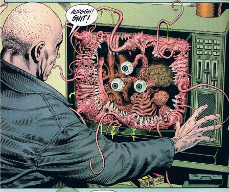 grant morrison the filth la troisième chaine télé.jpg