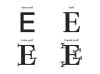 police fractal serif La Disparition est un roman en lipogramme de Georges Perec