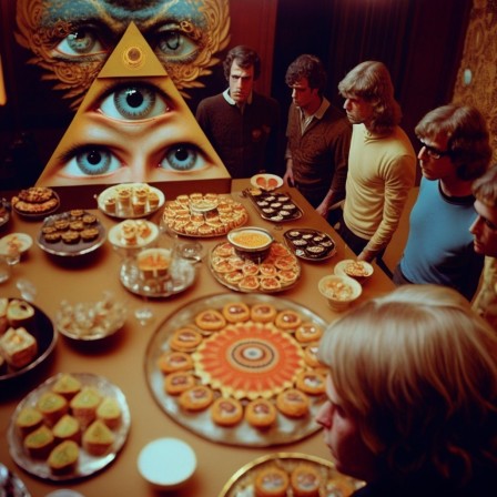the Eye Cult annual buffet 1974 l'heure du gouter oeil rejoins-nous sur goûter d'avant.jpg, févr. 2023