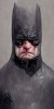Bob artificiel, Batman après la bagarre le visage blessé