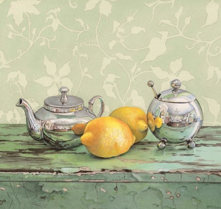 Cori Lee Marvin - Tea with Lemons le thé citron