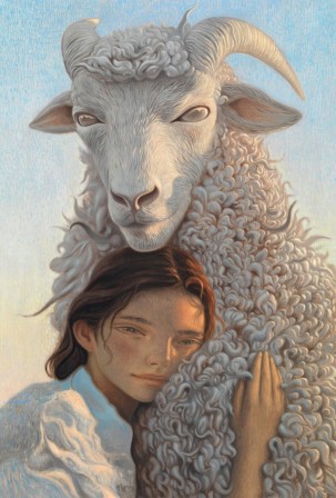Dennis Scholl — The Last Morning (oil on canvas, 2025) canicule je ne t'en veux pas pour la chaleur