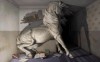 Dragan Bibin, Illustration for 'Fear of Dark' by Jacob Geller, 2025 le cheval fou dans la chambre.jpg