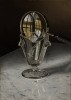 Edwin Romanzo Elmer - Magic Glasses (1891) verre loupe miroir reflet