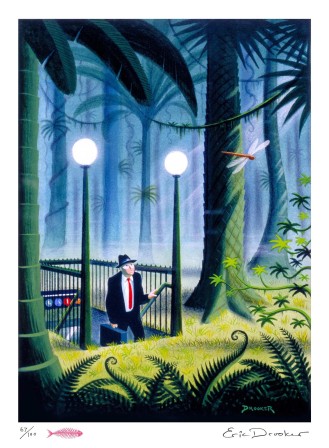 Eric Drooker, Last Stop le métro de la forêt