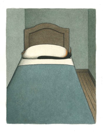 Franco Matticchio, Pillow Penguin manchot pingouin traversin les travailleurs de nuit