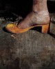 François Bard pied de femme en chaussure bonjour les fétichistes