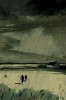 Imogen Clifton, The Tale of the Empty House, 2014 la maison entre la plage et la pluie