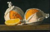 John Frederick Peto - Oranges Wrapped les oranges de Noël