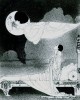 Kay Nielsen, 1910 au clair de la lune mon ami Pierrot