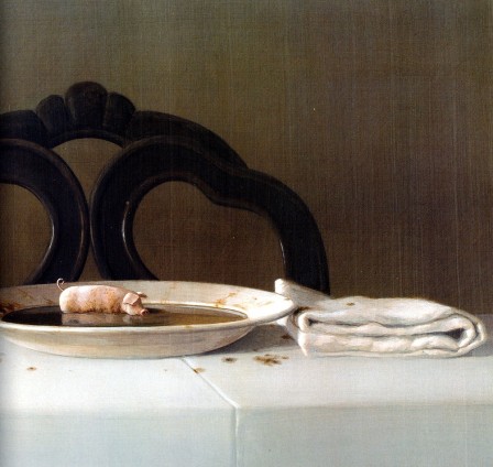 Michael Sowa comme un cochon dans la soupe