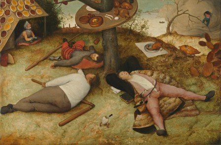 Pieter Brueghel l'ancien Le Pays de Cocagne 1567