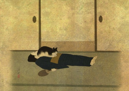 Poshichi vivre avec un chat