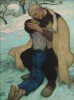 The Prodigal Son, by Anto Carte, 1920 père amour neige le retour du fils prodique en hiver Jésus Noël