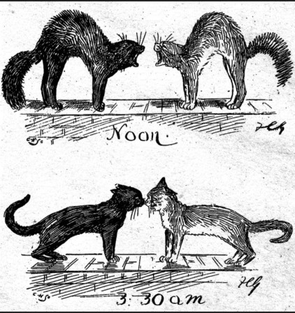 Théophile-Alexandre Steinlen. cabaret du chat noir Montmartre 3H30