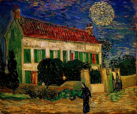 Vincent Van Gogh, White House At Night