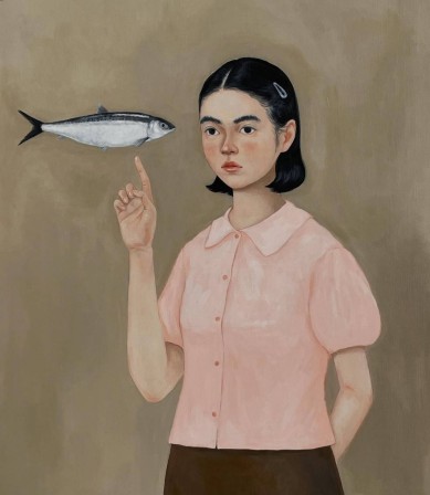 Yuka Sakamaki Magritte ceci est un poisson